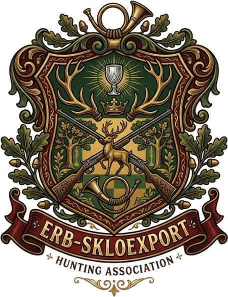 Myslivecké sdružení ERB-SKLOEXPORT – logo